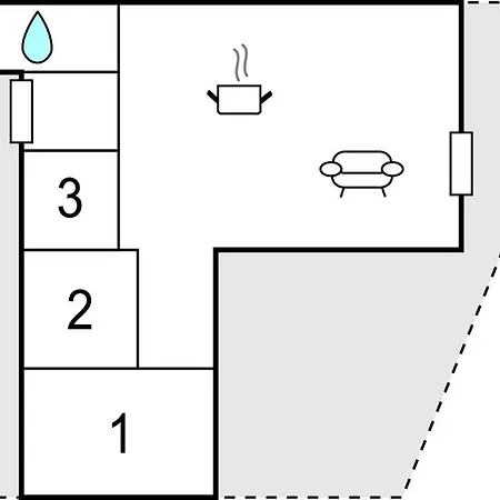 Ferienhaus Bygmarken Ii *