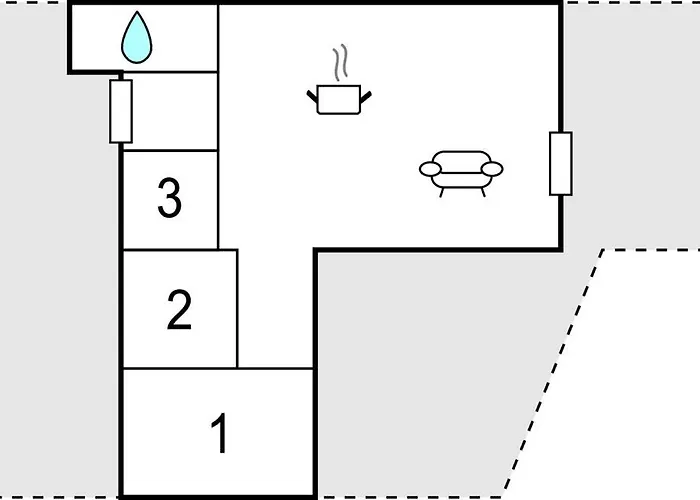 Ferienhaus Bygmarken Ii *